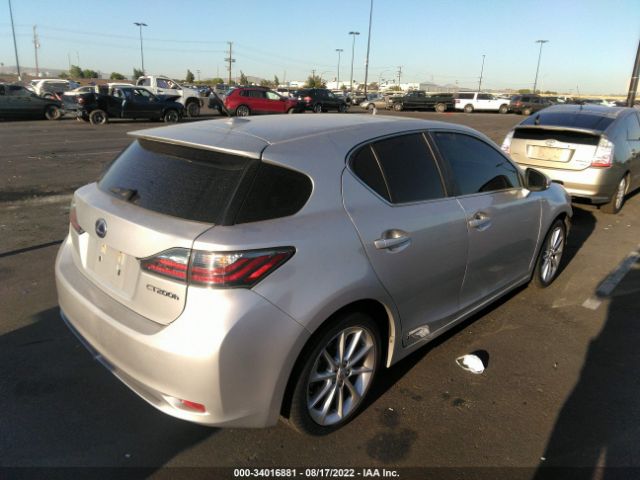 Photo 3 VIN: JTHKD5BH7C2049121 - LEXUS CT 200H 