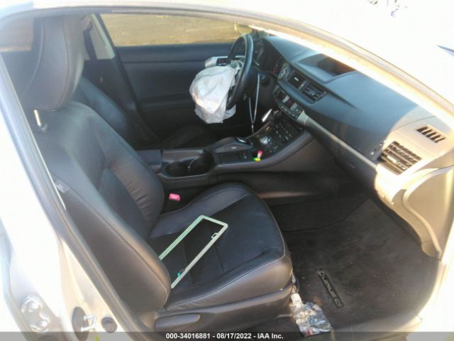 Photo 4 VIN: JTHKD5BH7C2049121 - LEXUS CT 200H 