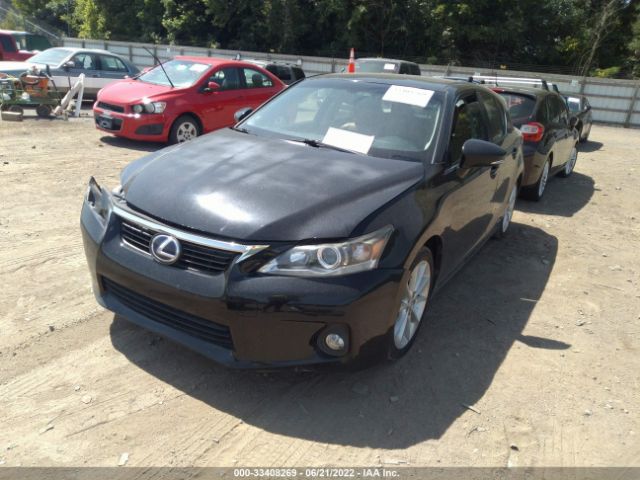 Photo 1 VIN: JTHKD5BH7C2050267 - LEXUS CT 200H 