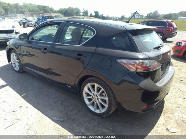 Photo 2 VIN: JTHKD5BH7C2050267 - LEXUS CT 200H 