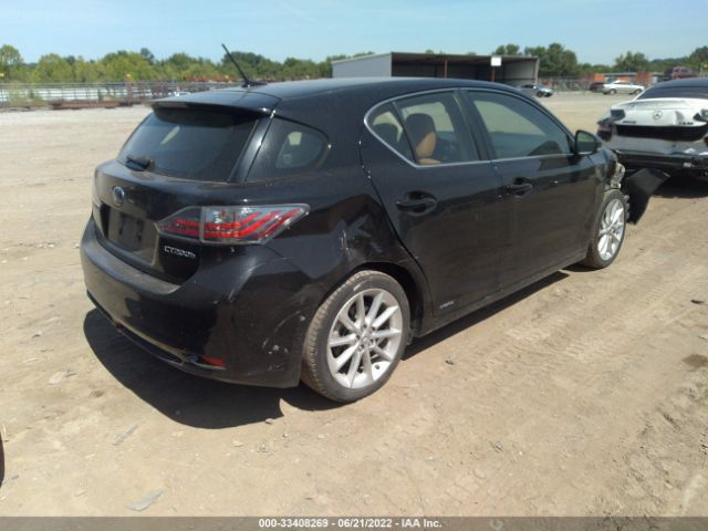 Photo 3 VIN: JTHKD5BH7C2050267 - LEXUS CT 200H 