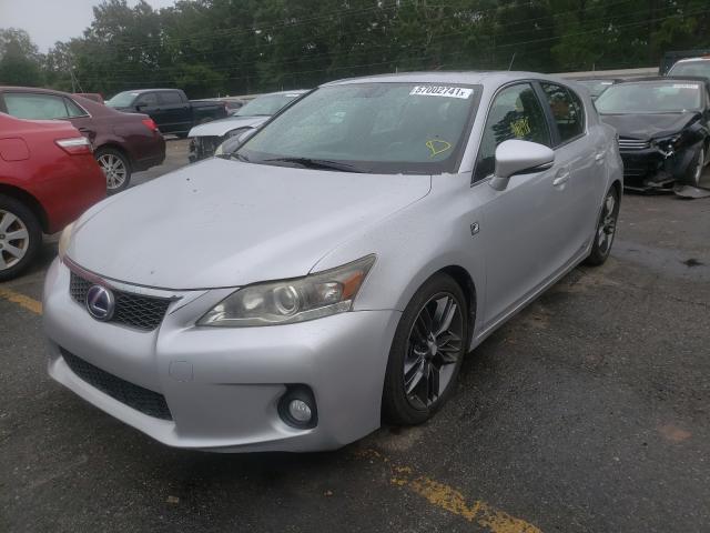 Photo 1 VIN: JTHKD5BH7C2053878 - LEXUS CT 200 