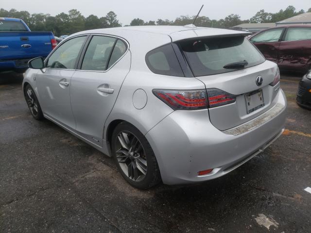 Photo 2 VIN: JTHKD5BH7C2053878 - LEXUS CT 200 