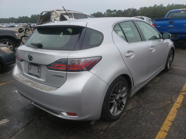 Photo 3 VIN: JTHKD5BH7C2053878 - LEXUS CT 200 