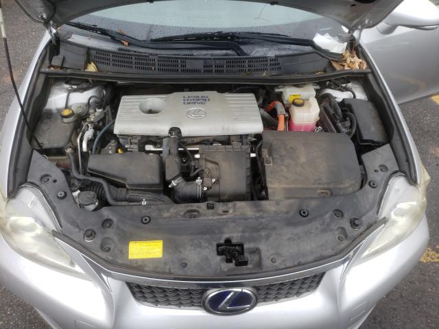 Photo 6 VIN: JTHKD5BH7C2053878 - LEXUS CT 200 