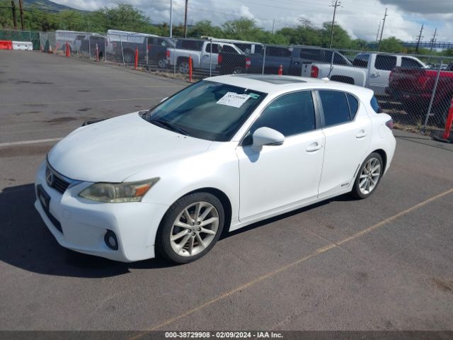 Photo 1 VIN: JTHKD5BH7C2055761 - LEXUS CT 200H 