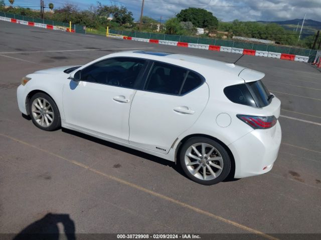 Photo 2 VIN: JTHKD5BH7C2055761 - LEXUS CT 200H 