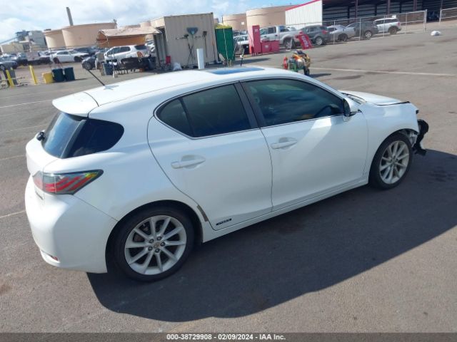 Photo 3 VIN: JTHKD5BH7C2055761 - LEXUS CT 200H 