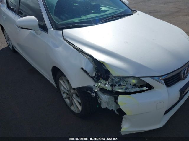 Photo 5 VIN: JTHKD5BH7C2055761 - LEXUS CT 200H 