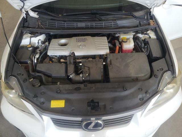 Photo 10 VIN: JTHKD5BH7C2059292 - LEXUS CT 200 