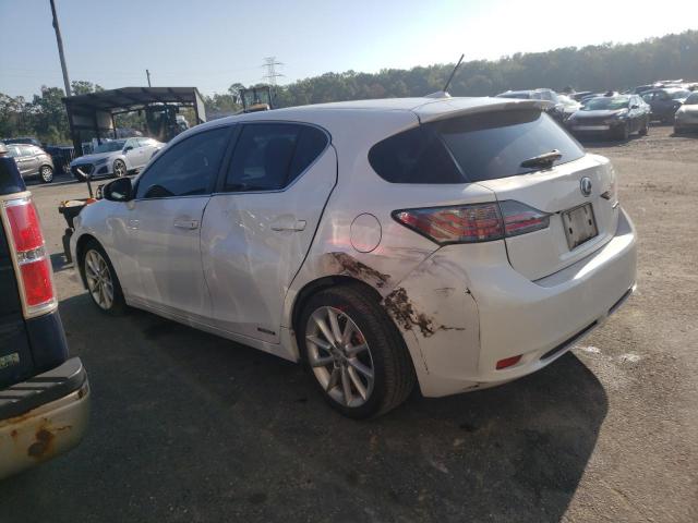 Photo 1 VIN: JTHKD5BH7C2060748 - LEXUS CT 200 