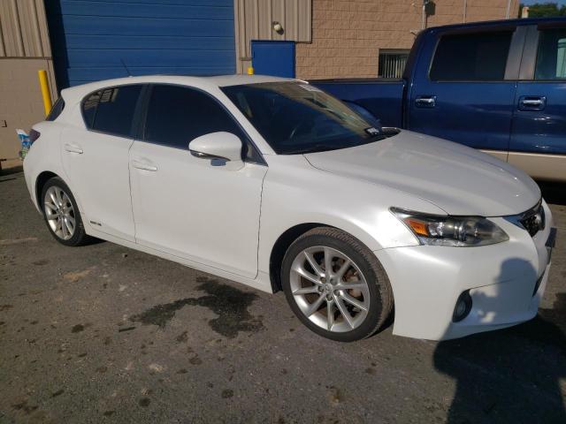 Photo 3 VIN: JTHKD5BH7C2060748 - LEXUS CT 200 