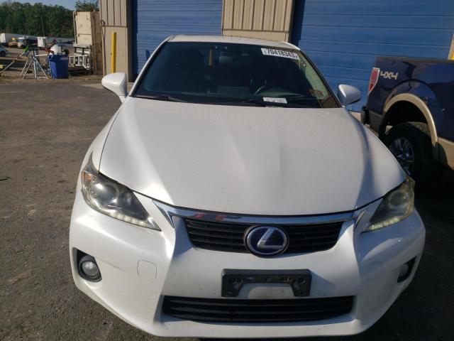 Photo 4 VIN: JTHKD5BH7C2060748 - LEXUS CT 200 