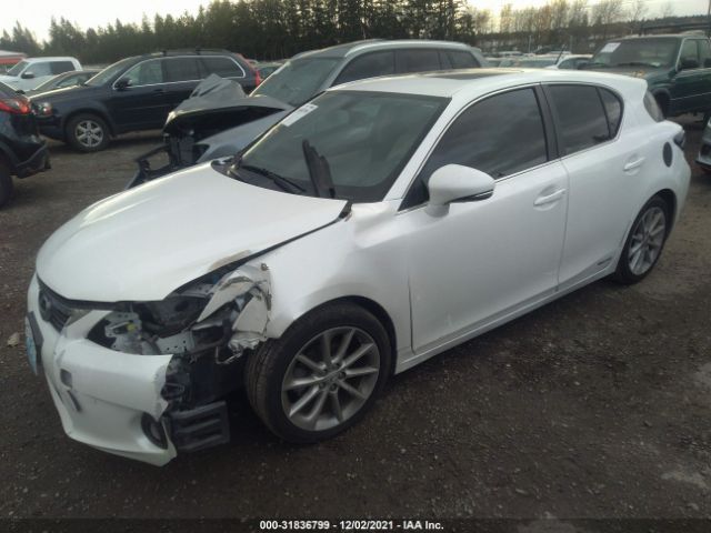 Photo 1 VIN: JTHKD5BH7C2065447 - LEXUS CT 200H 