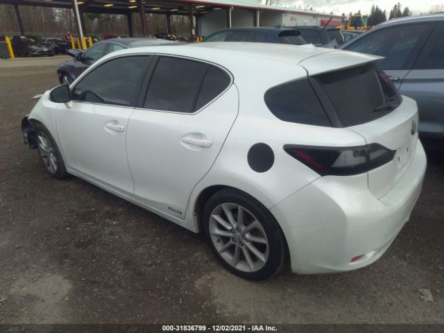 Photo 2 VIN: JTHKD5BH7C2065447 - LEXUS CT 200H 