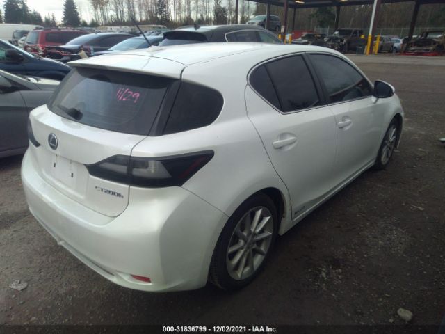 Photo 3 VIN: JTHKD5BH7C2065447 - LEXUS CT 200H 