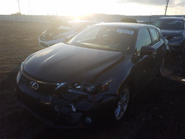 Photo 1 VIN: JTHKD5BH7C2065707 - LEXUS CT 200H 