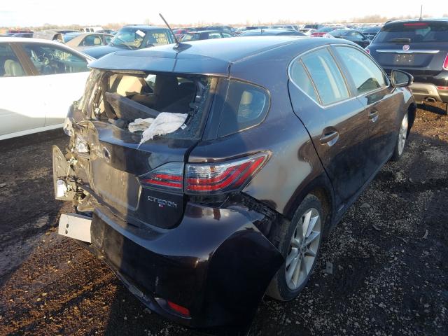 Photo 3 VIN: JTHKD5BH7C2065707 - LEXUS CT 200H 