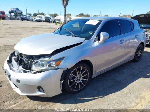 Photo 1 VIN: JTHKD5BH7C2074729 - LEXUS CT 200H 