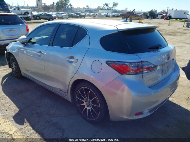 Photo 2 VIN: JTHKD5BH7C2074729 - LEXUS CT 200H 