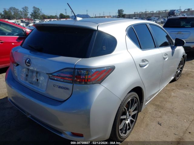 Photo 3 VIN: JTHKD5BH7C2074729 - LEXUS CT 200H 