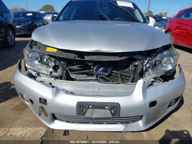 Photo 5 VIN: JTHKD5BH7C2074729 - LEXUS CT 200H 