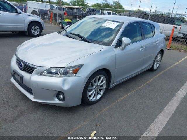 Photo 1 VIN: JTHKD5BH7C2076187 - LEXUS CT 