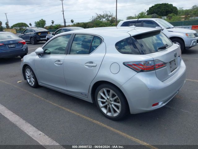 Photo 2 VIN: JTHKD5BH7C2076187 - LEXUS CT 