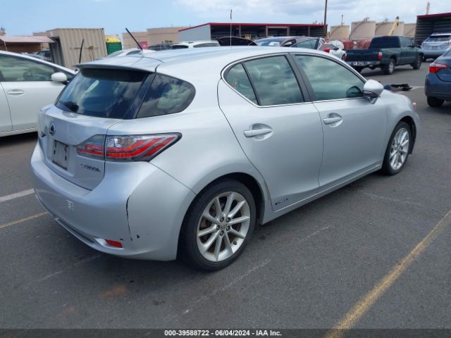 Photo 3 VIN: JTHKD5BH7C2076187 - LEXUS CT 