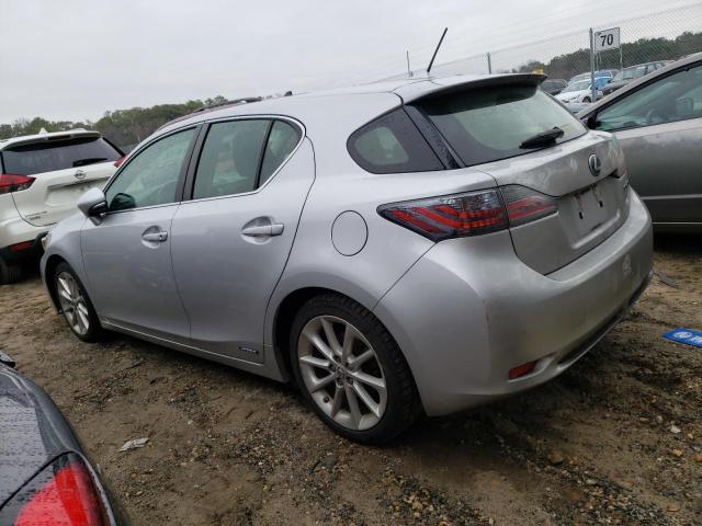 Photo 1 VIN: JTHKD5BH7C2080417 - LEXUS CT 200 