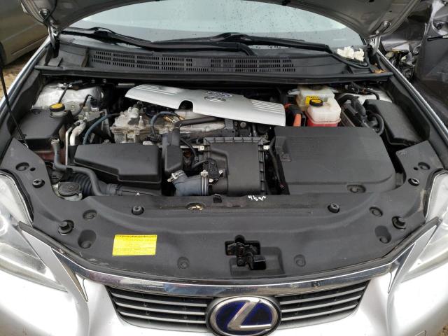 Photo 10 VIN: JTHKD5BH7C2080417 - LEXUS CT 200 