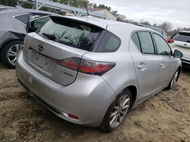 Photo 2 VIN: JTHKD5BH7C2080417 - LEXUS CT 200 