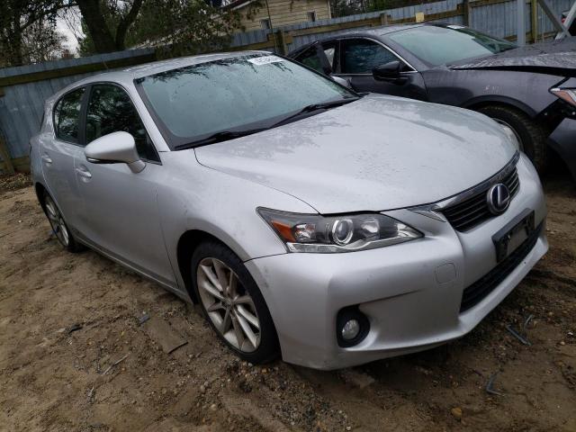 Photo 3 VIN: JTHKD5BH7C2080417 - LEXUS CT 200 