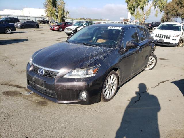 Photo 1 VIN: JTHKD5BH7C2083284 - LEXUS CT 200 