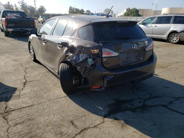 Photo 2 VIN: JTHKD5BH7C2083284 - LEXUS CT 200 