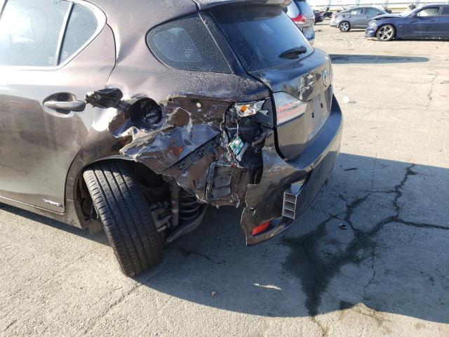 Photo 8 VIN: JTHKD5BH7C2083284 - LEXUS CT 200 