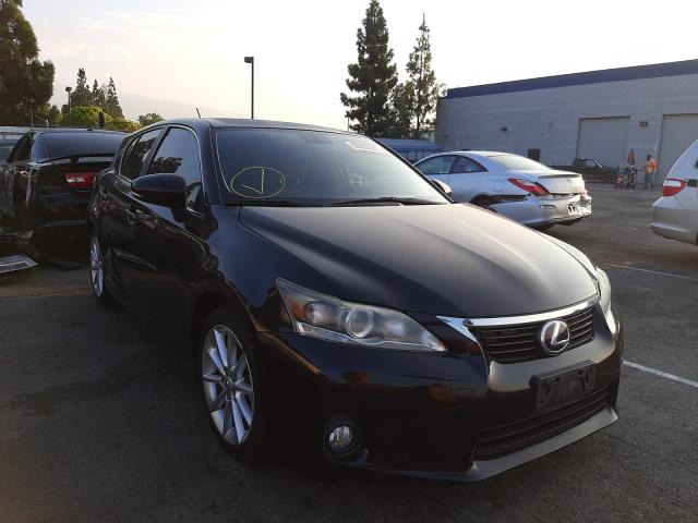 Photo 0 VIN: JTHKD5BH7C2084368 - LEXUS CT 200 