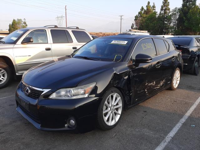 Photo 1 VIN: JTHKD5BH7C2084368 - LEXUS CT 200 