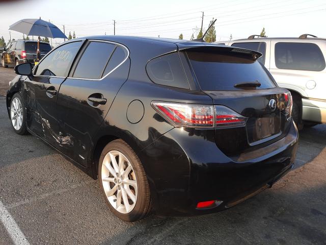 Photo 2 VIN: JTHKD5BH7C2084368 - LEXUS CT 200 