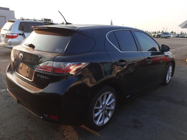 Photo 3 VIN: JTHKD5BH7C2084368 - LEXUS CT 200 