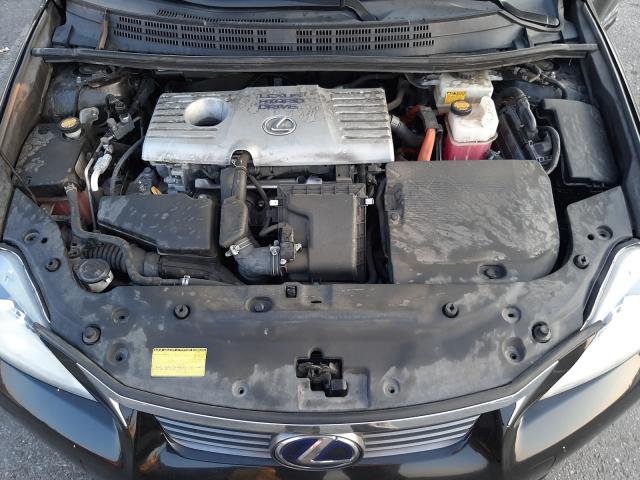 Photo 6 VIN: JTHKD5BH7C2084368 - LEXUS CT 200 