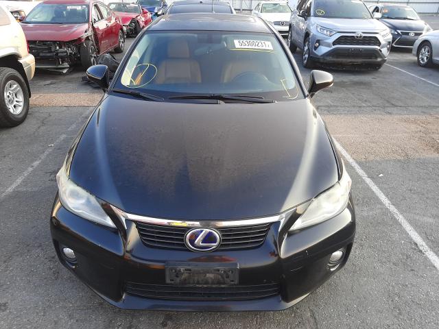 Photo 8 VIN: JTHKD5BH7C2084368 - LEXUS CT 200 