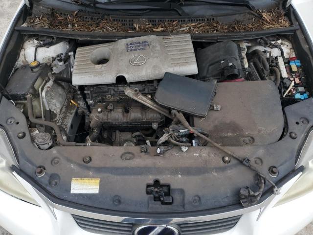 Photo 10 VIN: JTHKD5BH7C2090929 - LEXUS CT 200 