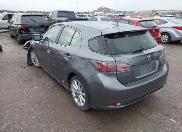 Photo 2 VIN: JTHKD5BH7C2095323 - LEXUS CT 200H 