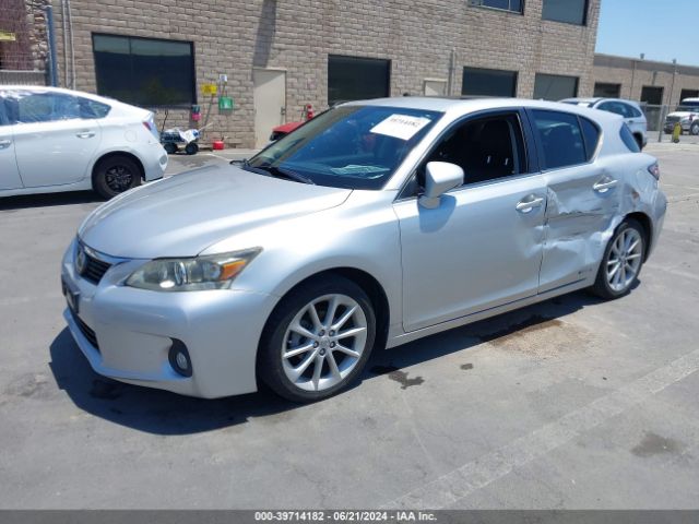 Photo 1 VIN: JTHKD5BH7C2101816 - LEXUS CT 