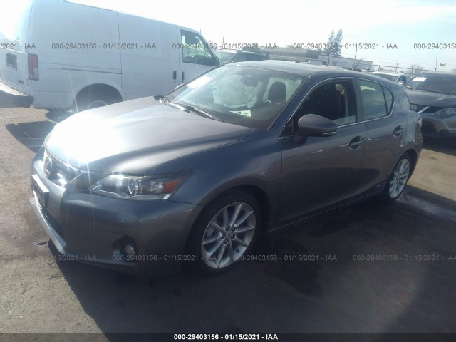 Photo 1 VIN: JTHKD5BH7C2104621 - LEXUS CT 200H 