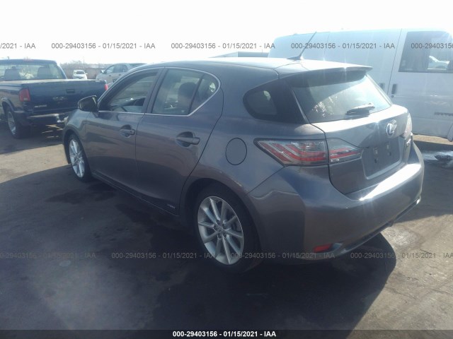 Photo 2 VIN: JTHKD5BH7C2104621 - LEXUS CT 200H 