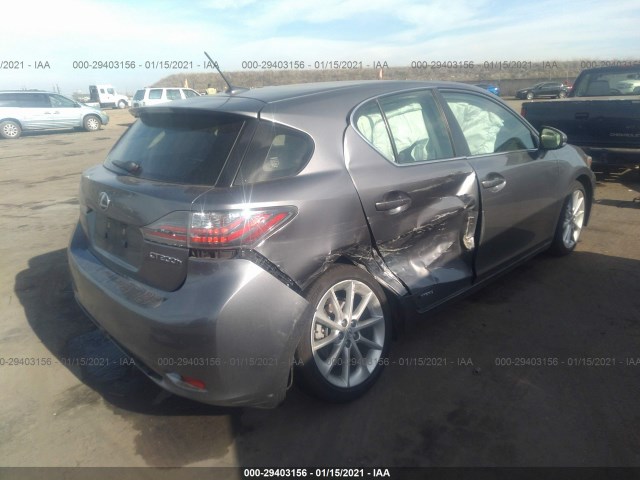 Photo 3 VIN: JTHKD5BH7C2104621 - LEXUS CT 200H 