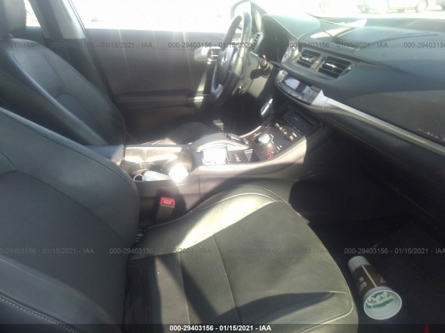 Photo 4 VIN: JTHKD5BH7C2104621 - LEXUS CT 200H 