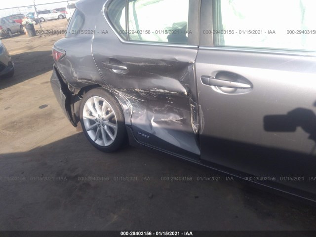 Photo 5 VIN: JTHKD5BH7C2104621 - LEXUS CT 200H 